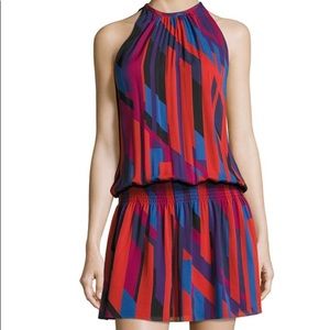 Ramy Brook Ibiza Geo Paris Dress XS 0 2